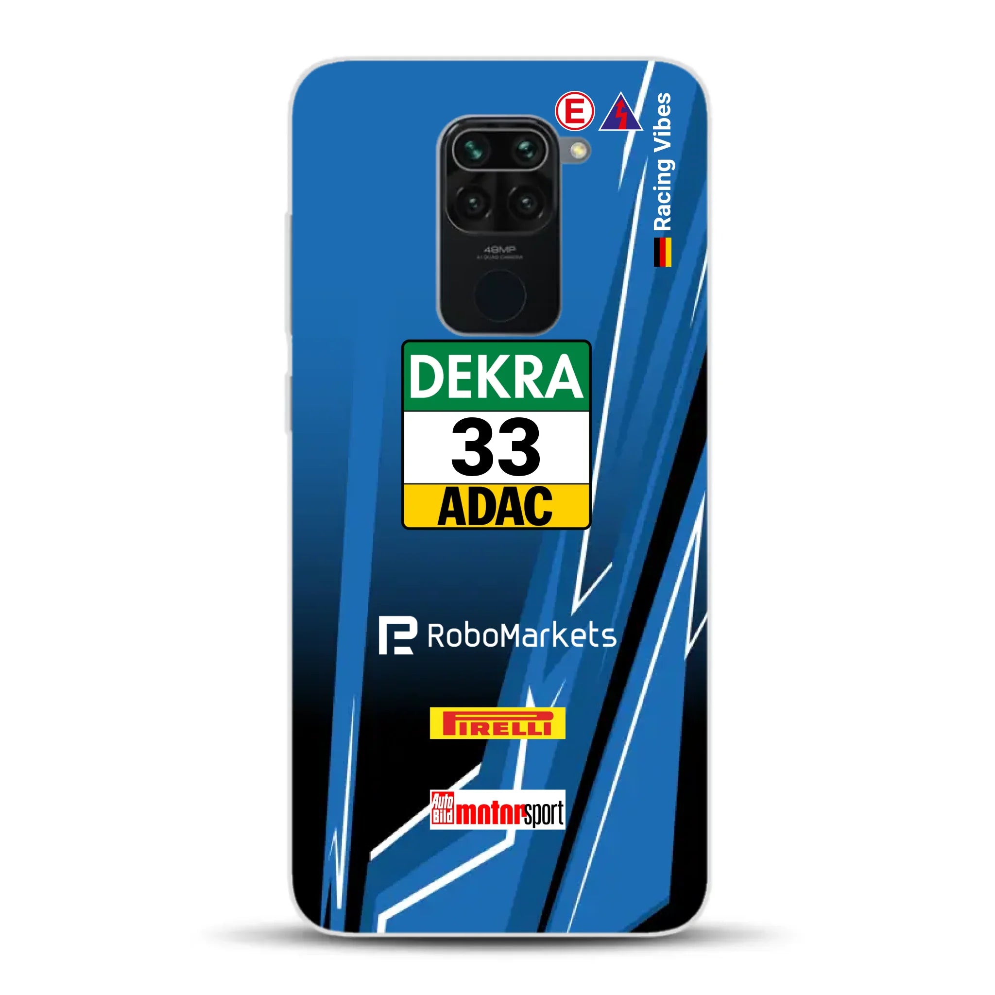 M4 GT3 #33 DTM 2024 Livery - Individuelle Handyhülle für Xiaomi