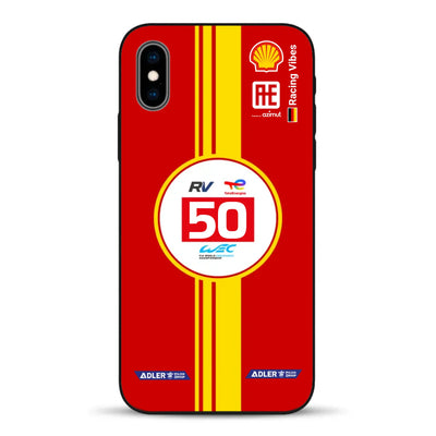 AF Corse 499P 2024 Livery - Custom phone case for iPhone