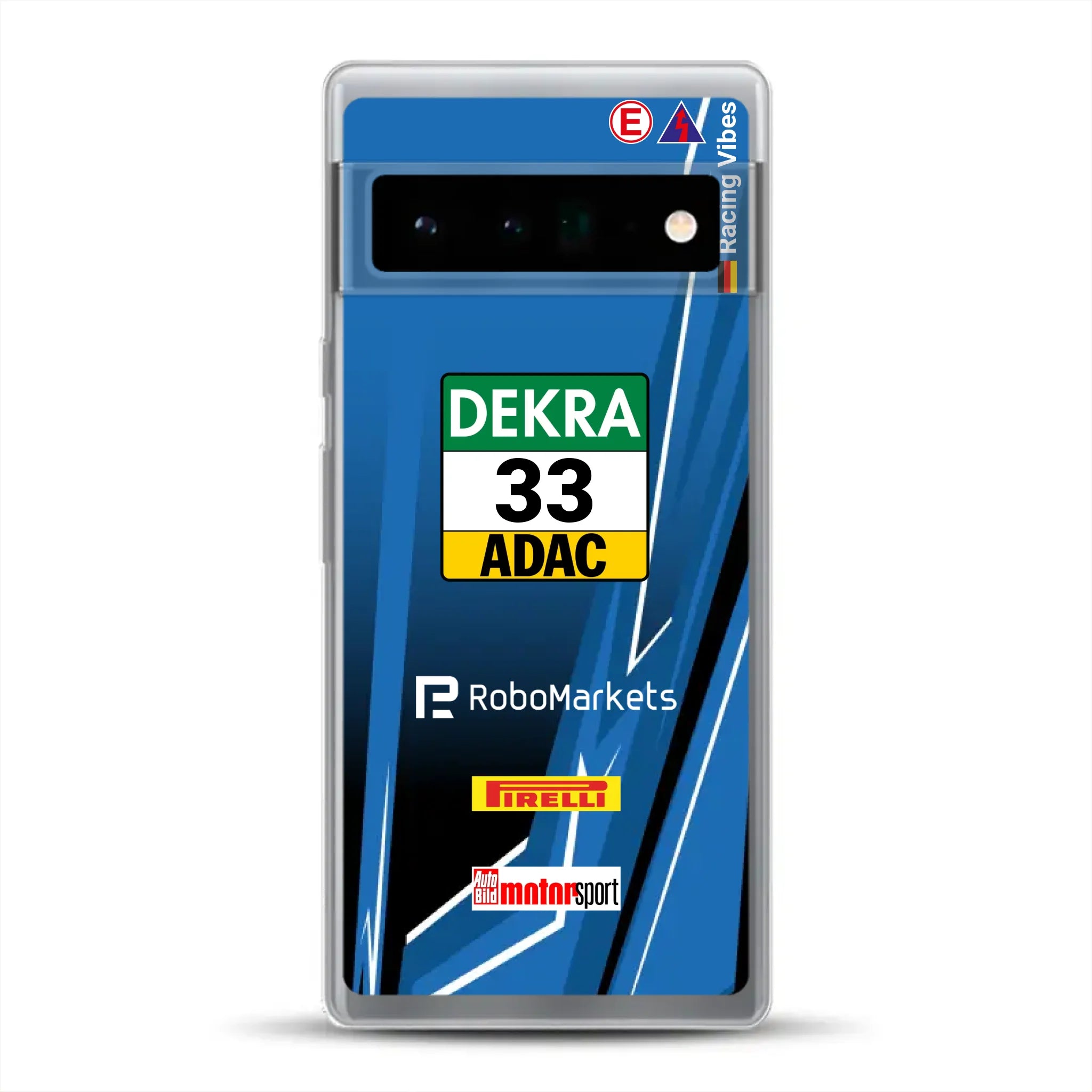 M4 GT3 #33 DTM 2024 Livery - Custodia per cellulare personalizzata per Google