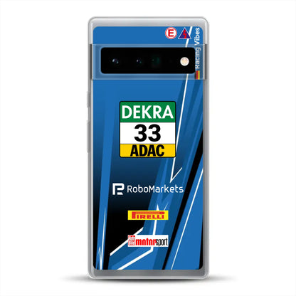 M4 GT3 #33 DTM 2024 Livery - Custodia per cellulare personalizzata per Google