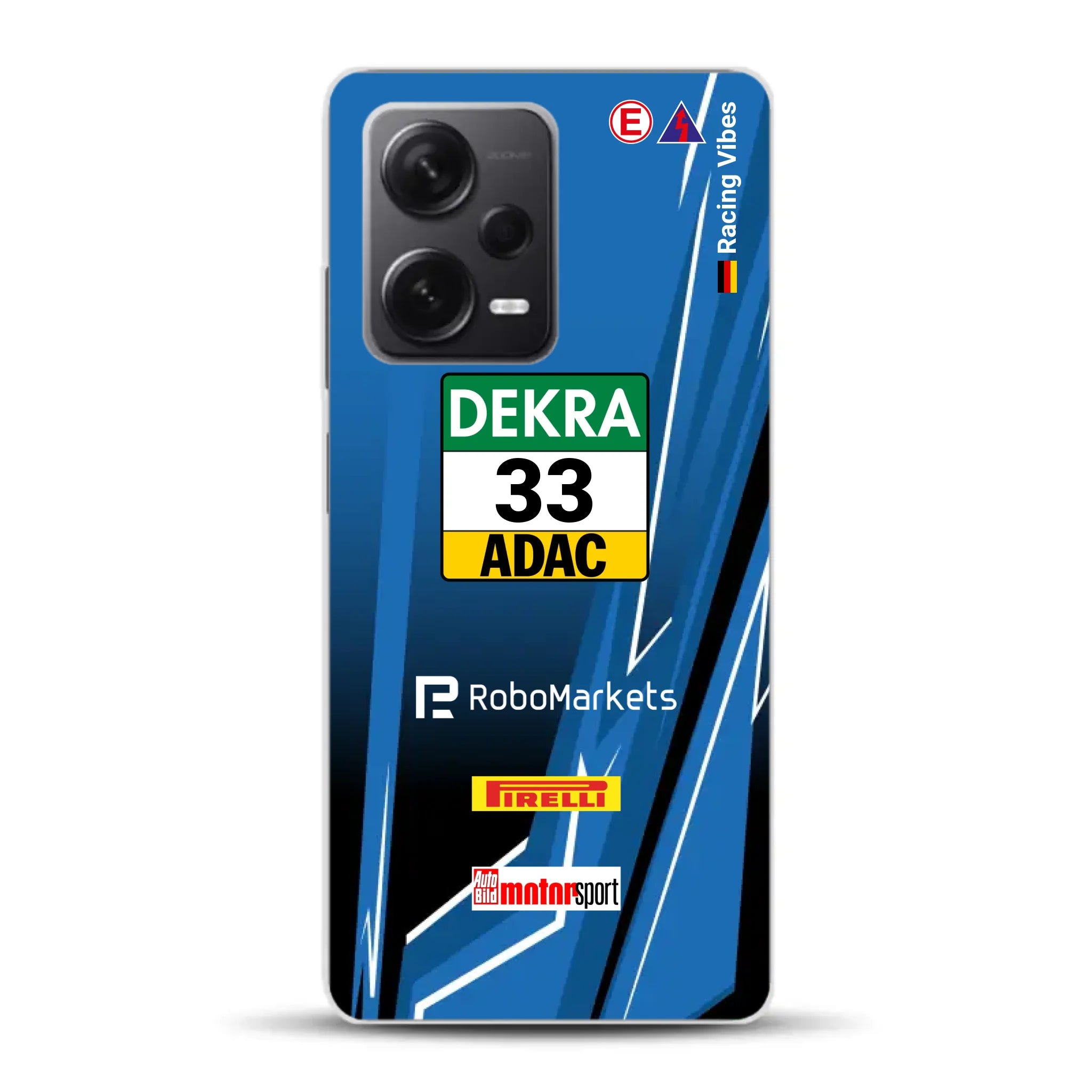 M4 GT3 #33 DTM 2024 Livery - Individuelle Handyhülle für Xiaomi