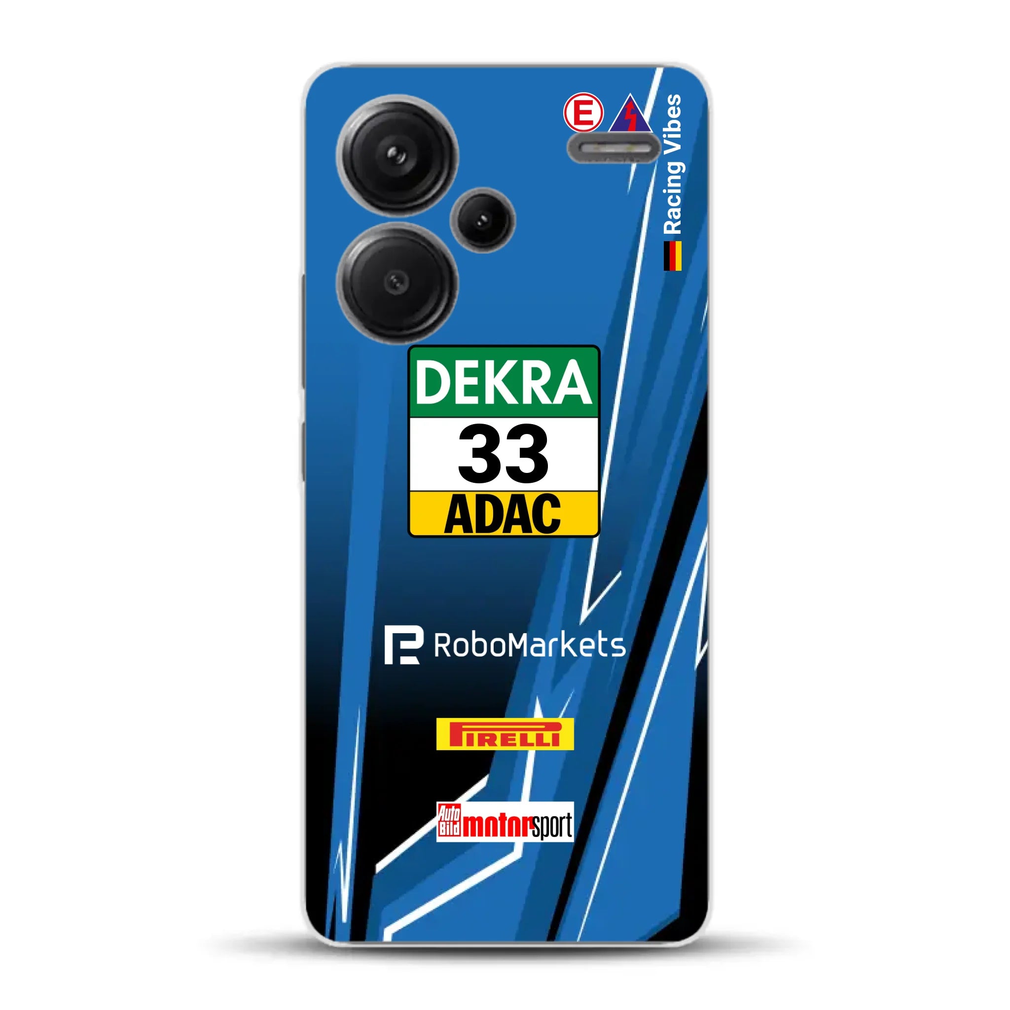 M4 GT3 #33 DTM 2024 Livery - Individuelle Handyhülle für Xiaomi