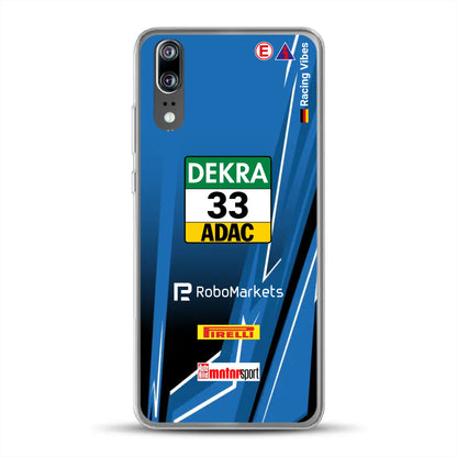 M4 GT3 #33 DTM 2024 Livery - Individuelle Handyhülle für Huawei