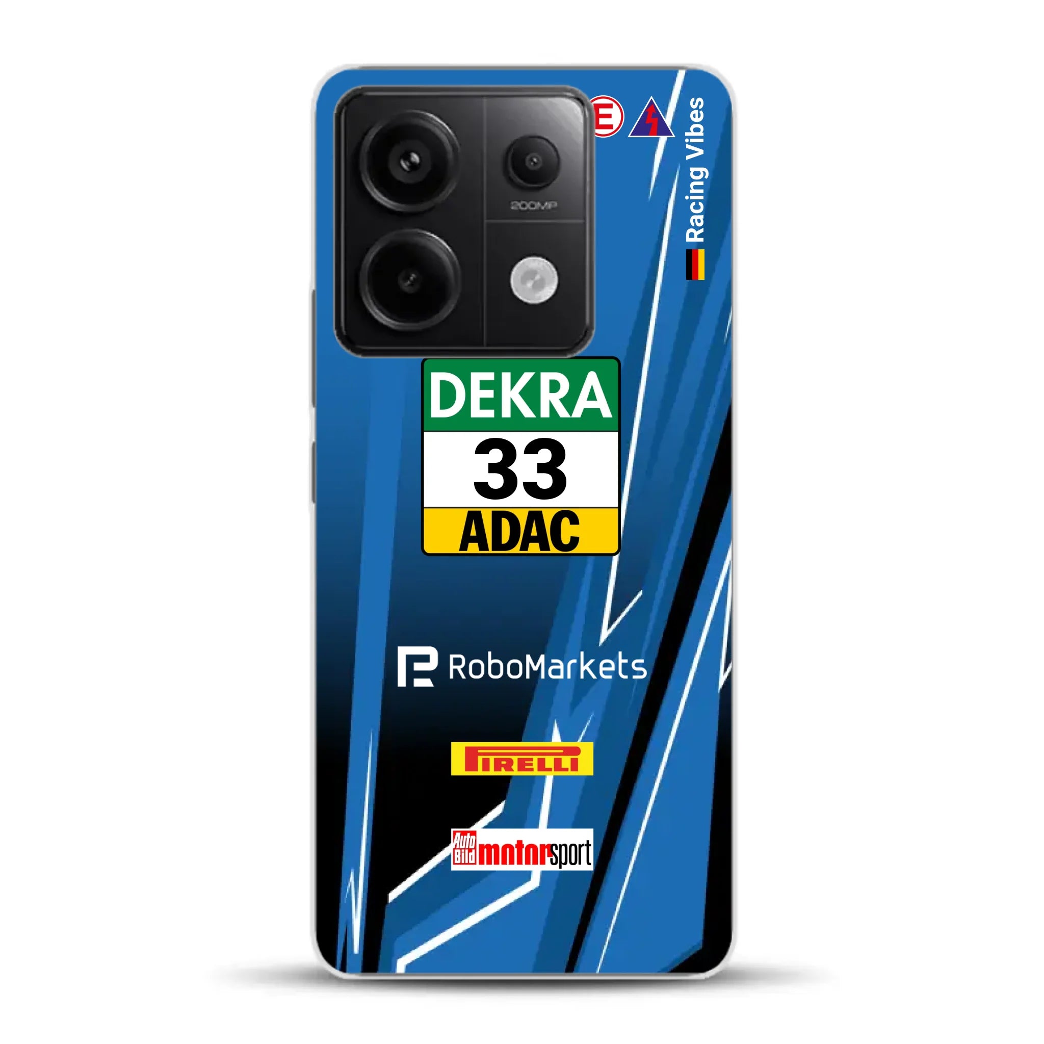 M4 GT3 #33 DTM 2024 Livery - Individuelle Handyhülle für Xiaomi