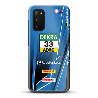 M4 GT3 #33 DTM 2024 Livery – Custodia premium personalizzata per Samsung