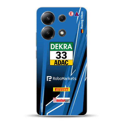 M4 GT3 #33 DTM 2024 Livery - Individuelle Handyhülle für Xiaomi