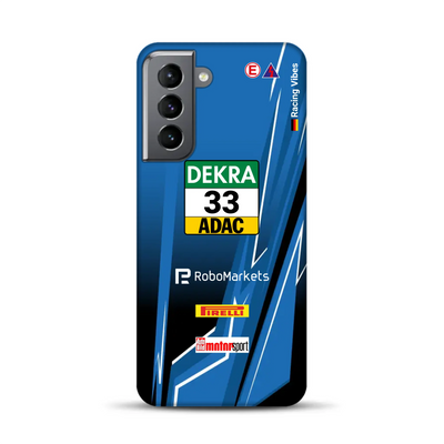 M4 GT3 #33 DTM 2024 Livery – Custodia premium personalizzata per Samsung