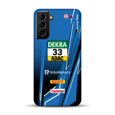 M4 GT3 #33 DTM 2024 Livery – Custodia premium personalizzata per Samsung