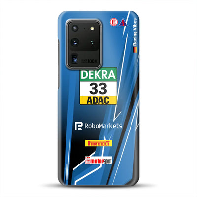 M4 GT3 #33 DTM 2024 Livery -  Hard case for Samsung