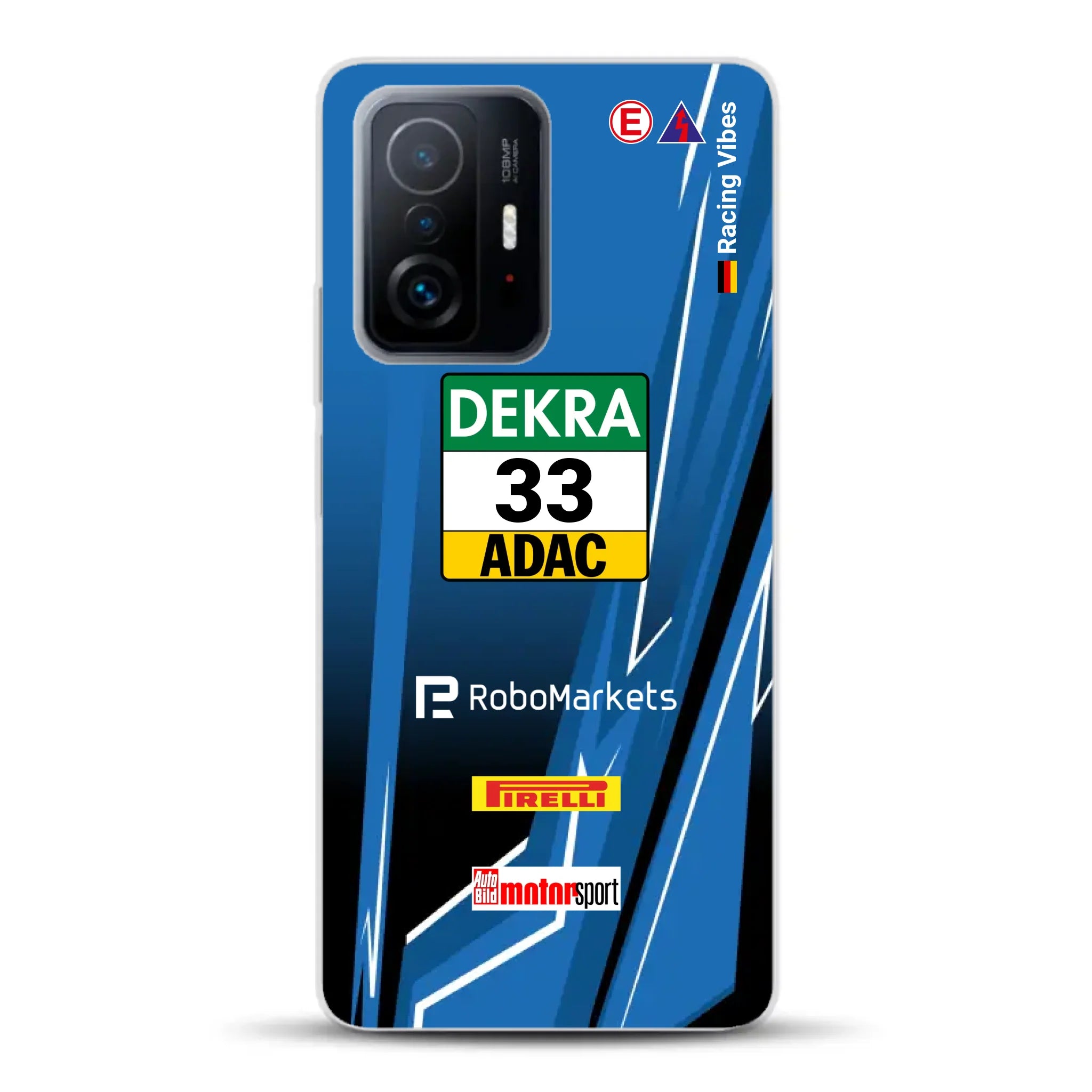 M4 GT3 #33 DTM 2024 Livery - Individuelle Handyhülle für Xiaomi