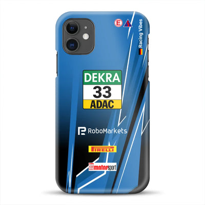 M4 GT3 #33 DTM 2024 Livery -  Hard case for iPhone