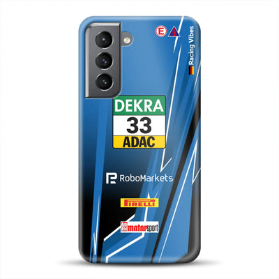 M4 GT3 #33 DTM 2024 Livery -  Hard case for Samsung