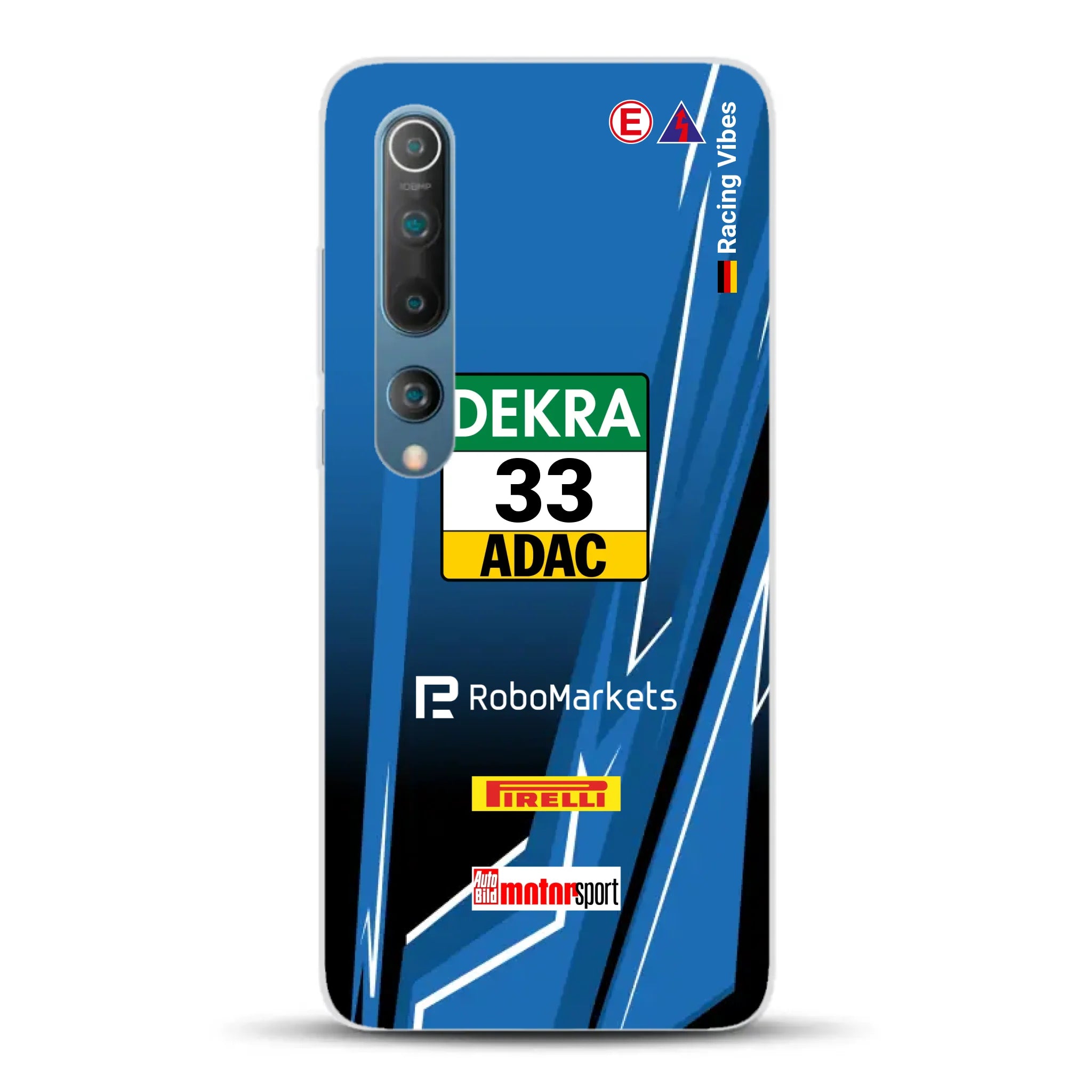 M4 GT3 #33 DTM 2024 Livery - Individuelle Handyhülle für Xiaomi