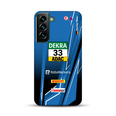 M4 GT3 #33 DTM 2024 Livery – Custodia premium personalizzata per Samsung