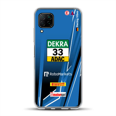 M4 GT3 #33 DTM 2024 Livery - Custom phone case for Huawei