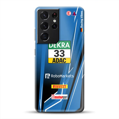 M4 GT3 #33 DTM 2024 Livery -  Hard case for Samsung