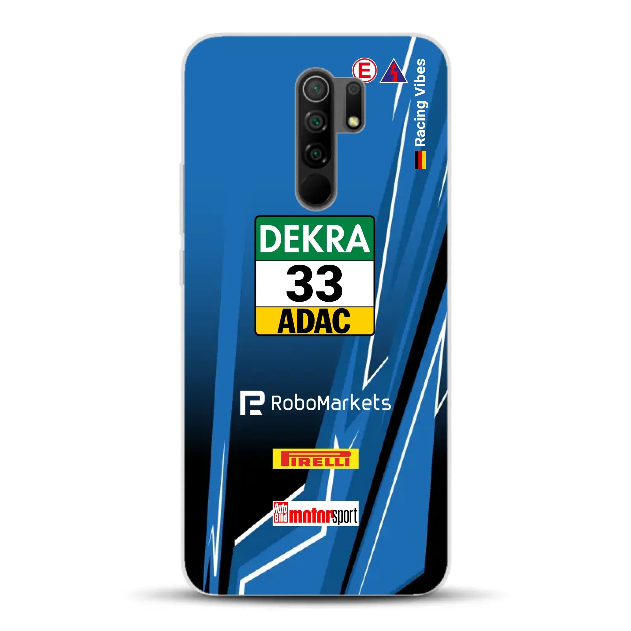 M4 GT3 #33 DTM 2024 Livery - Individuelle Handyhülle für Xiaomi