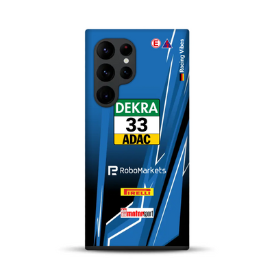 M4 GT3 #33 DTM 2024 Livery – Custodia premium personalizzata per Samsung