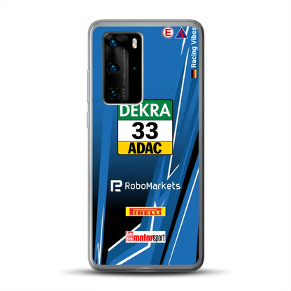 M4 GT3 #33 DTM 2024 Livery - Individuelle Handyhülle für Huawei