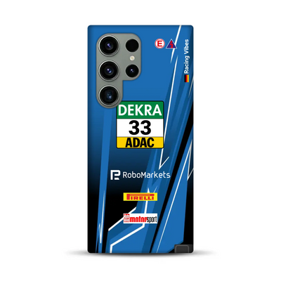 M4 GT3 #33 DTM 2024 Livery – Custodia premium personalizzata per Samsung
