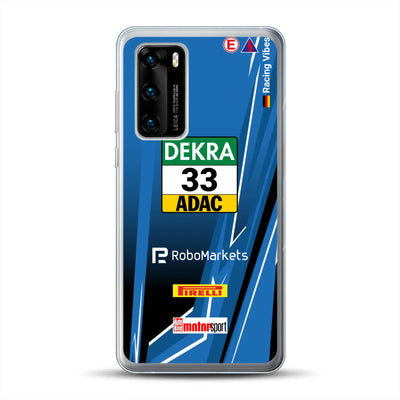 M4 GT3 #33 DTM 2024 Livery - Individuelle Handyhülle für Huawei