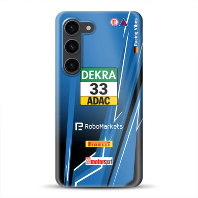 M4 GT3 #33 DTM 2024 Livery -  Hard case for Samsung