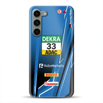 M4 GT3 #33 DTM 2024 Livery -  Hard case for Samsung