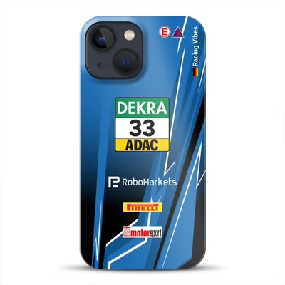 M4 GT3 #33 DTM 2024 Livery -  Hard case for iPhone
