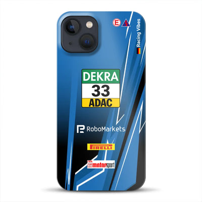 M4 GT3 #33 DTM 2024 Livery -  Hard case for iPhone