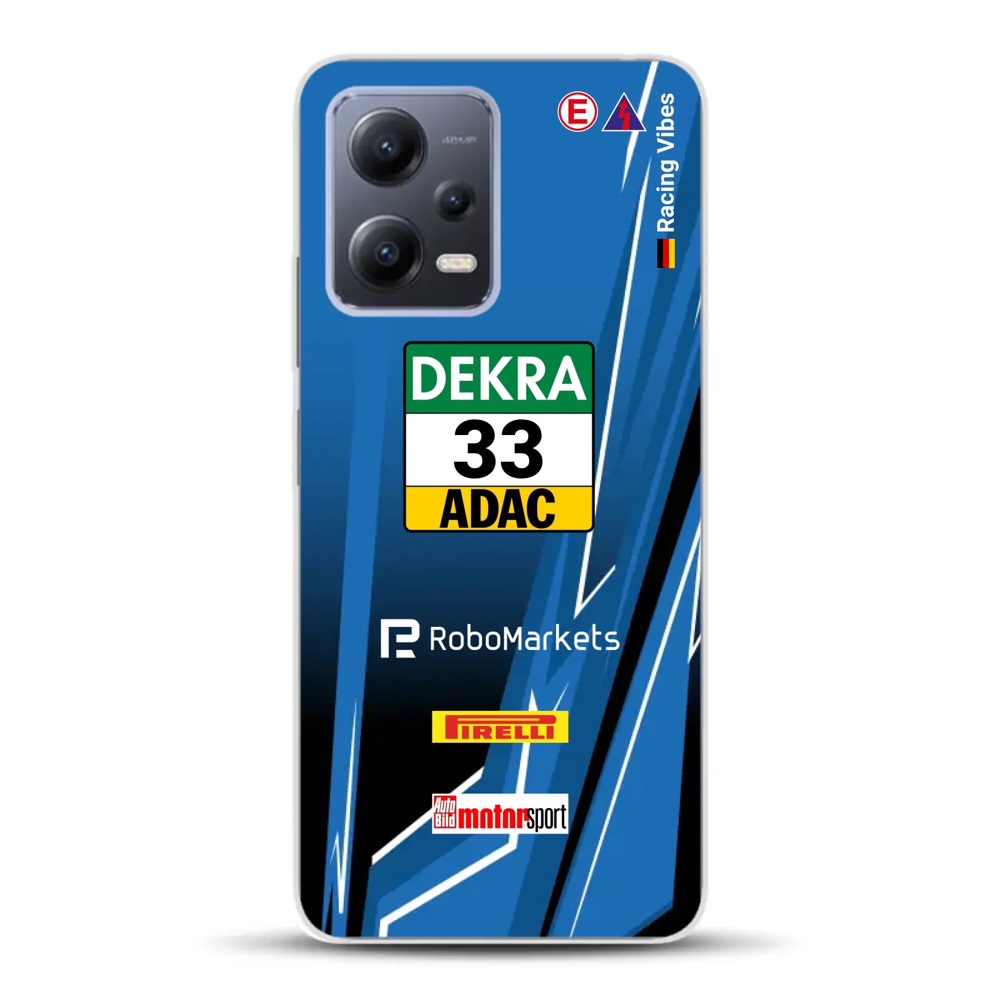 M4 GT3 #33 DTM 2024 Livery - Individuelle Handyhülle für Xiaomi