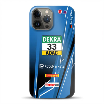 M4 GT3 #33 DTM 2024 Livery -  Hard case for iPhone