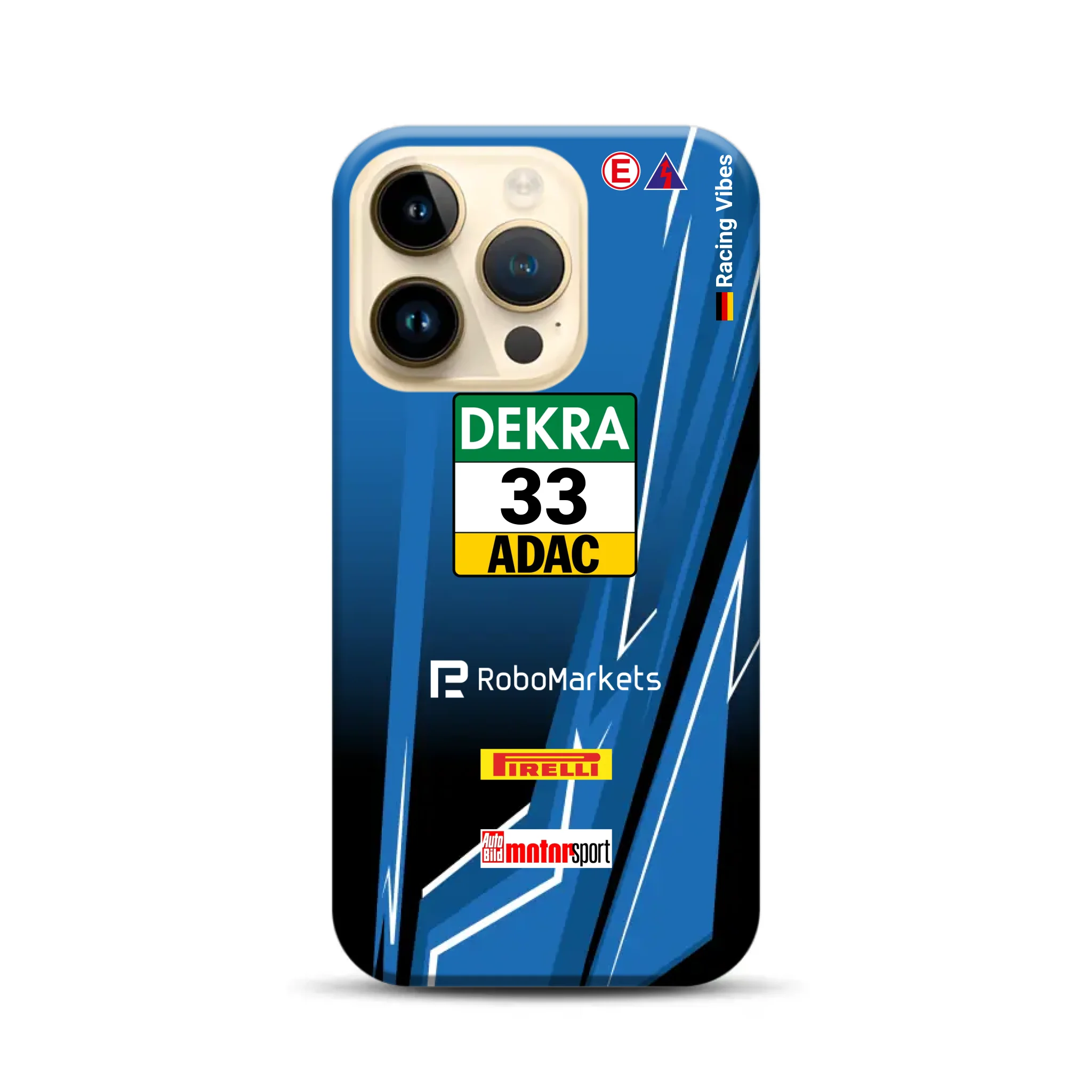 M4 GT3 #33 DTM 2024 Livery – Personnalisé Premium Case pour iPhone