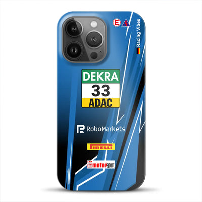 M4 GT3 #33 DTM 2024 Livery -  Hard case for iPhone