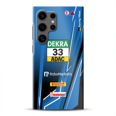 M4 GT3 #33 DTM 2024 Livery -  Hard case for Samsung