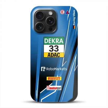 M4 GT3 #33 DTM 2024 Livery – Personnalisé Premium Case pour iPhone