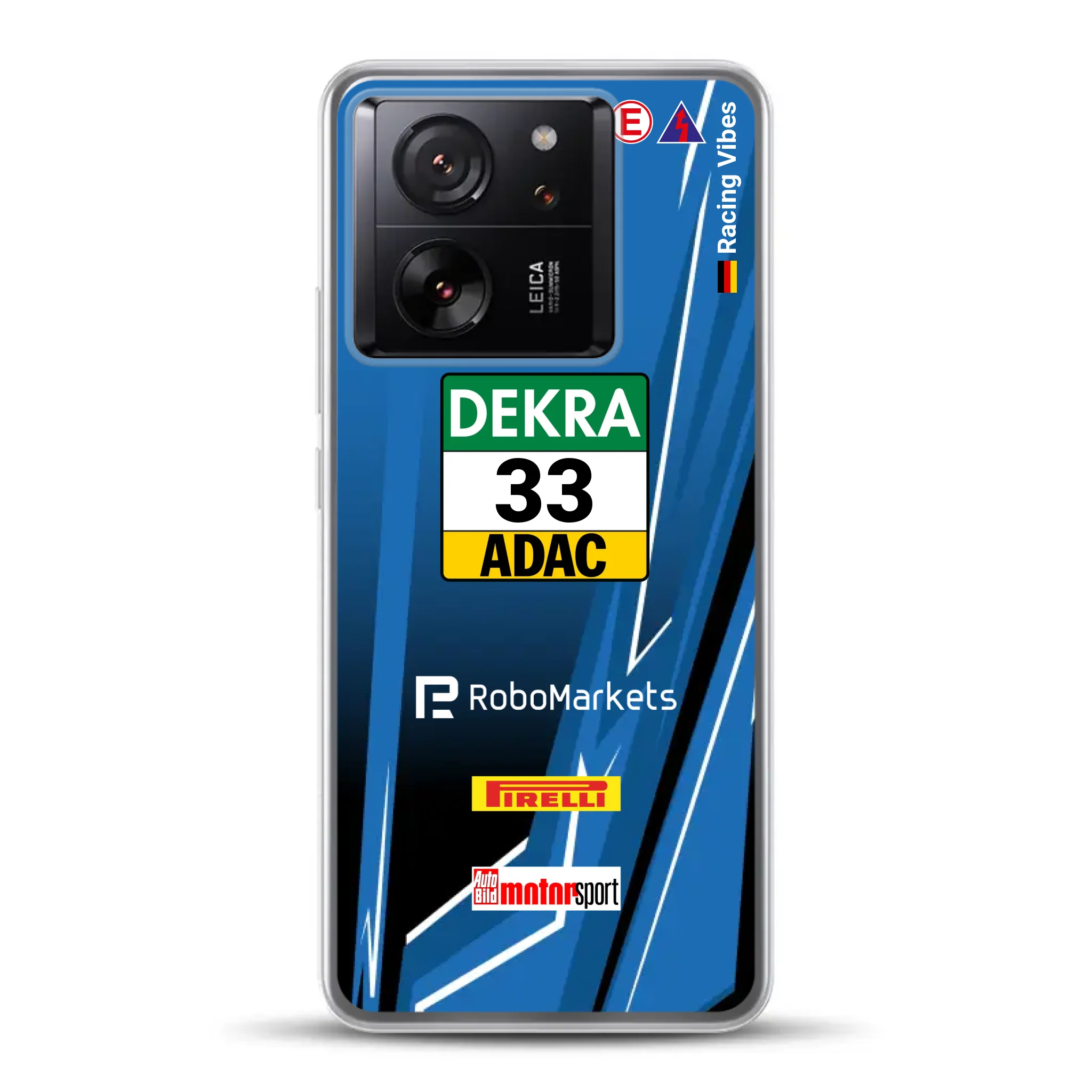 M4 GT3 #33 DTM 2024 Livery - Individuelle Handyhülle für Xiaomi