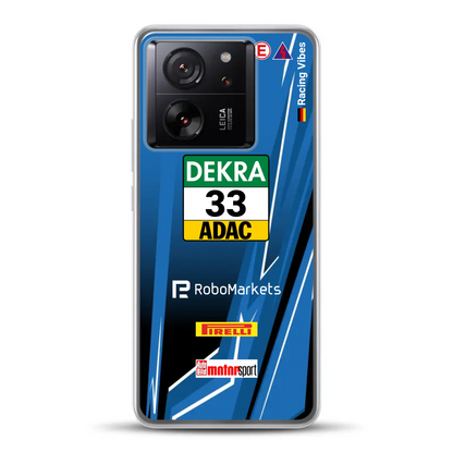 M4 GT3 #33 DTM 2024 Livery - Individuelle Handyhülle für Xiaomi