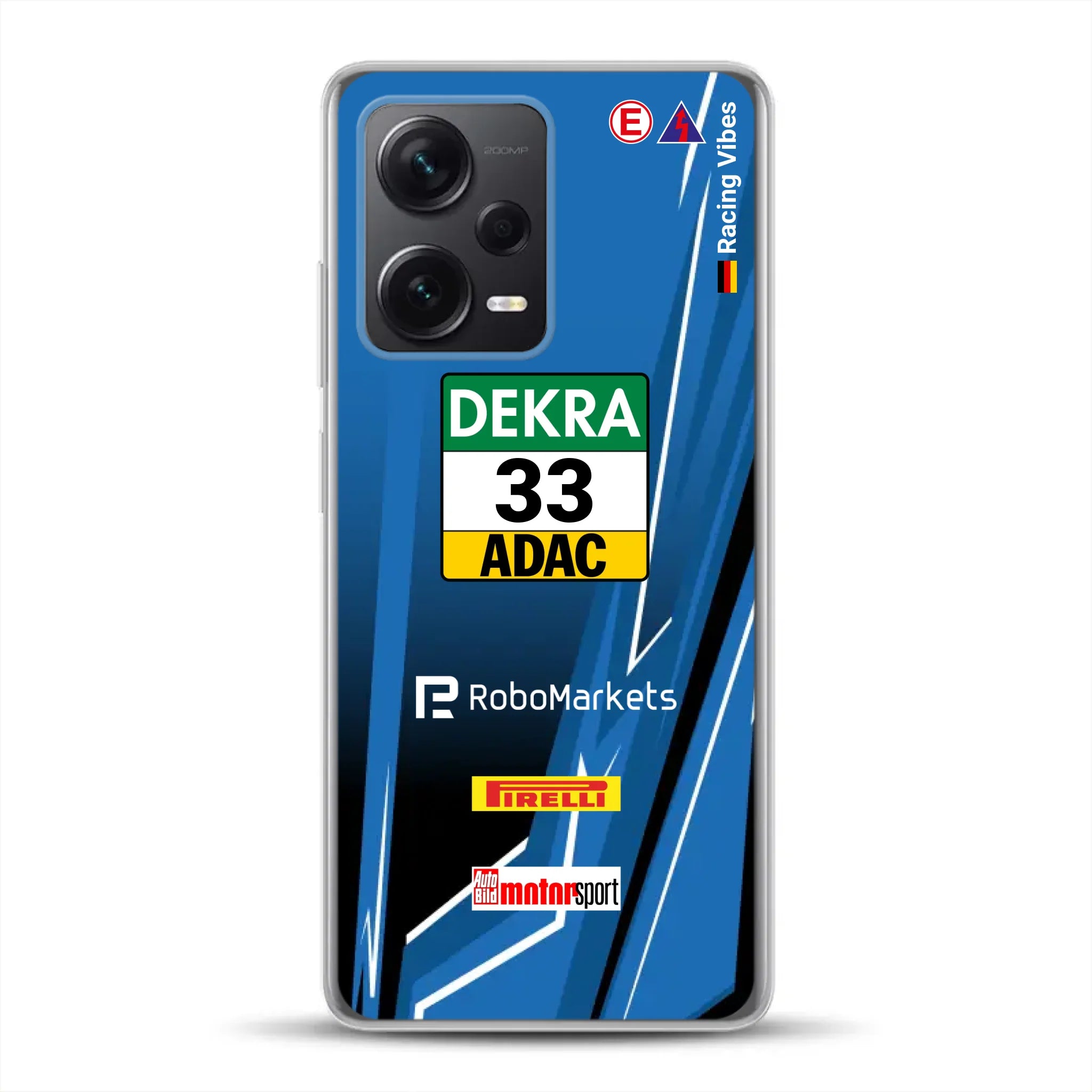 M4 GT3 #33 DTM 2024 Livery - Individuelle Handyhülle für Xiaomi