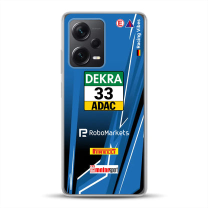 M4 GT3 #33 DTM 2024 Livery - Individuelle Handyhülle für Xiaomi