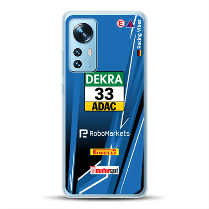 M4 GT3 #33 DTM 2024 Livery - Individuelle Handyhülle für Xiaomi