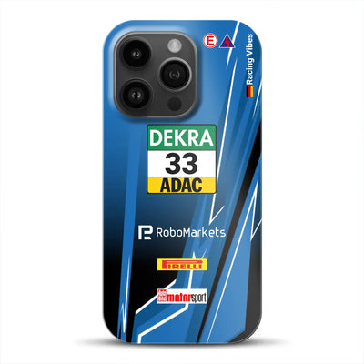 M4 GT3 #33 DTM 2024 Livery -  Hard case for iPhone