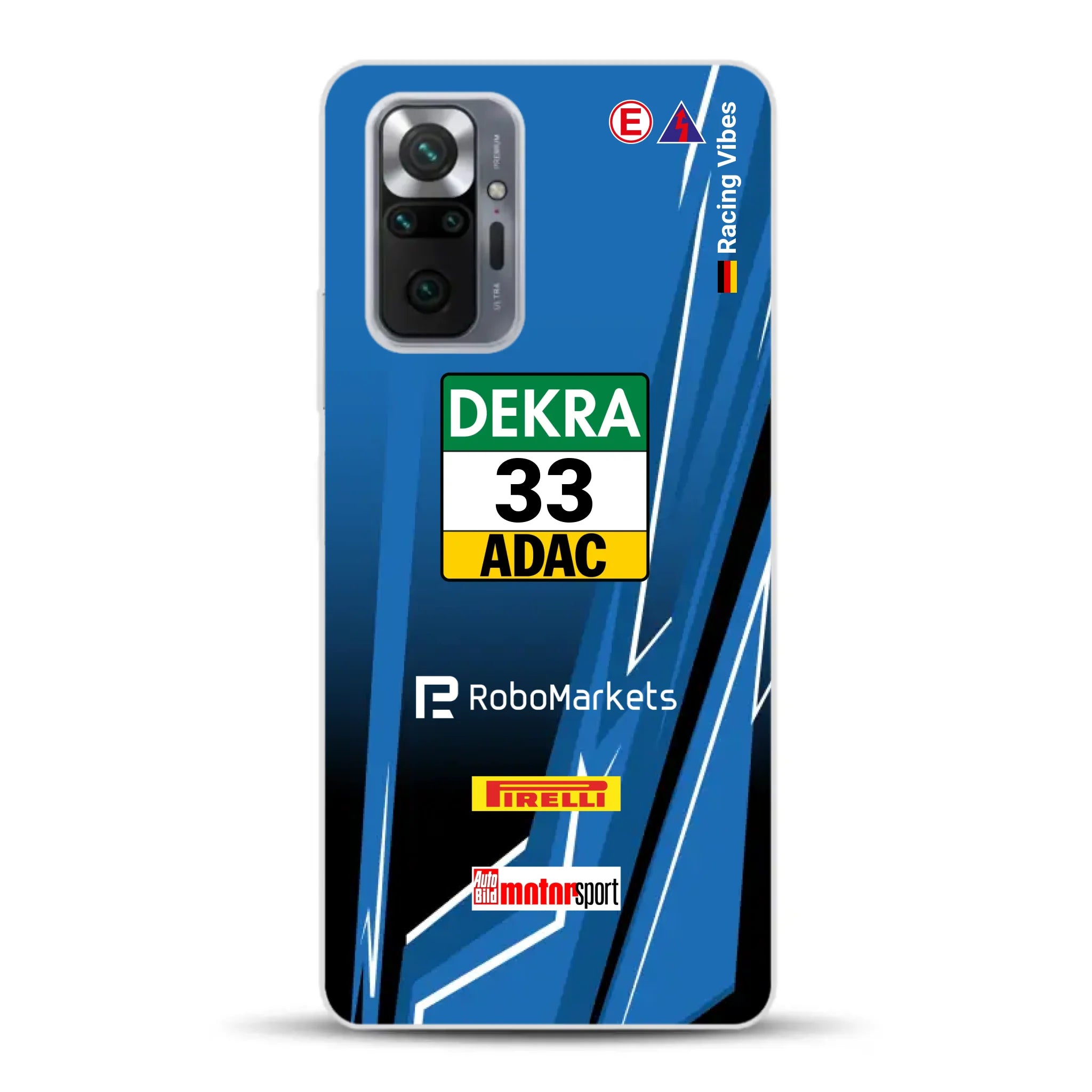 M4 GT3 #33 DTM 2024 Livery - Individuelle Handyhülle für Xiaomi