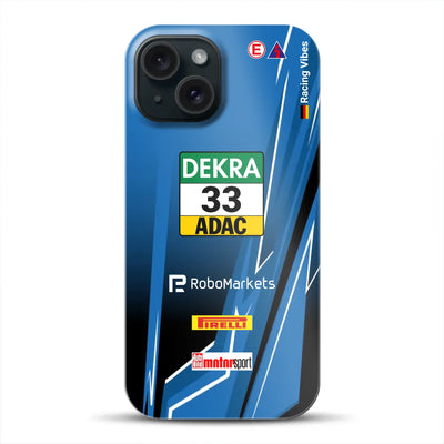 M4 GT3 #33 DTM 2024 Livery -  Hard case for iPhone