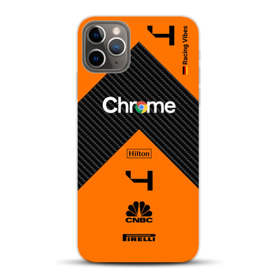 McL F1 2024 Livery - Custom phone case for iPhone