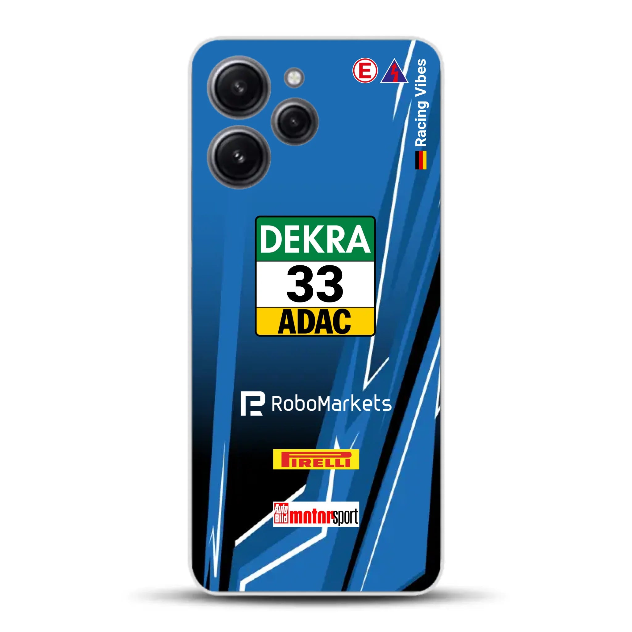 M4 GT3 #33 DTM 2024 Livery - Individuelle Handyhülle für Xiaomi