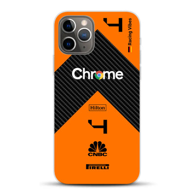 McL F1 2024 Livery - Custom phone case for iPhone