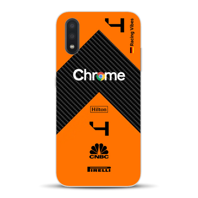 McL F1 2024 Livery - Custom phone case for Samsung