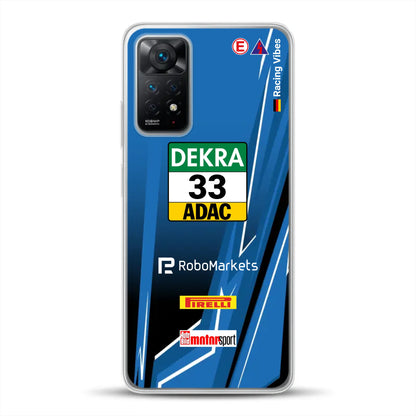 M4 GT3 #33 DTM 2024 Livery - Individuelle Handyhülle für Xiaomi