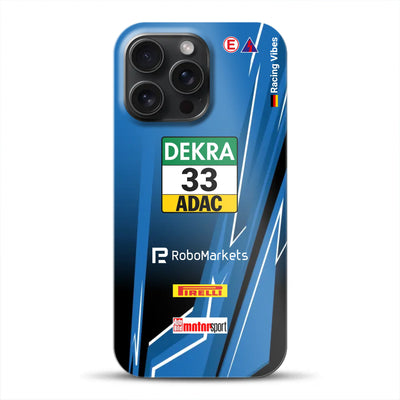 M4 GT3 #33 DTM 2024 Livery -  Hard case for iPhone