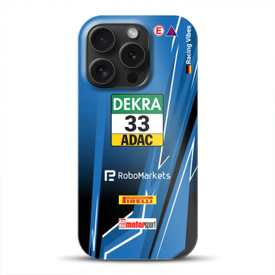 M4 GT3 #33 DTM 2024 Livery -  Hard case for iPhone
